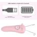 Buy Women's Electric Face Threading Epilator - Hair Remover Razors with Cotton Thread & USB Cable - Precision Hair Removal Tool in Pink - Buy Online on GoSupps.com