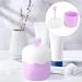 Veemoon Portable Facial Foaming Cup - Travel-Friendly Facial Cleansing Tool (Purple) | International Shipping Available - Buy Online on GoSupps.com