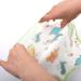 Norinori Waterproof Short Sleeve Baby Bibs - Toddler Feeding Apron with Built-in Bag | 4 Pack (6-48 Months) - Perfect for Boys & Girls - Buy Online on GoSupps.com