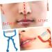Homoyoyo pilateur Facial Manuel Ressort Bleu pour Visage Brosse D' pilation Portative L ger et Portable pour Femmes limination du Duvet sur Front Joues et Menton Usage Beaut  - Buy Online on GoSupps.com