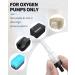 Pawfly 10 PCs Black Aquarium Check Valves - One Way Non-Return Air Pump Accessories for Aquariums - Buy Online on GoSupps.com
