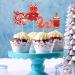 VILLCASE 24pcs Chinese New Year Cupcake Toppers Cake Picks 2024 Year of Dragon Cake Decorations Chinese Lunar Year Spring Festival Party Supplies - Buy Online on GoSupps.com