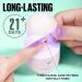 TOMICCA 4-in-1 Gel Nail Glue - Strong, Long-Lasting Adhesive for Acrylic, Gel & Press-On Nails - 15ml - Buy Online on GoSupps.com