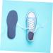 FRCOLOR Flatfoot Insoles for Men & Women - Cushioned Shoe Inserts Non-Slip Velvet Arch Support Perfect for Running & Foot Care (18.00X7.80X2.00CM - Buy Online on GoSupps.com