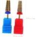 minkissy Pedicure Kit Nail Drill Bits Head 10 Pcs Grinding Head Nails Drill Bits s s for Nails Nail Bit Nail Bits Alloy Acrylic Hard Cuticle Drill Bits Nail Drill Bits Nail Art Bits Kit 7X1.3CMx5pcs As Shownx5pcs - Buy Online on GoSupps.com