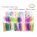 100 PCS Cosmetic Spatula for Makeup & Face Mask - Disposable Mixing Tools - Random Color - Multicolor - 4.88 - Buy Online on GoSupps.com