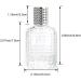 Enslz Perfume Fragrance Cologne Atomizer Empty Refillable Glass Bottle Fine Mist Silver Sprayer 50ml (Silver) - Buy Online on GoSupps.com