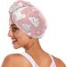 Funny Llama Hair Towel 2 Pack | Super Absorbent Quick Dry Turbans for Women & Girls - Buy Online on GoSupps.com