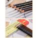 Pull line eyebrow pencilSweat proofwedding makeup Male up (Dark Coffee One Size) 1 count (Pack of 1) Dark Coffee - Buy Online on GoSupps.com