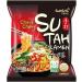 CNMART Samyang Sutah Ramen Hot and Spicy Beef Flavour Instant Noodles Halal 120g (Pack of 5) - Buy Online on GoSupps.com