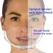 Masklean 1 Box(5 Masks w/ Pouch) Clear Transparent Sanitary Mask Anti-Fog Face Mouth Shield Spit Guard Reusable Permanent makeup microblading catering - Buy Online on GoSupps.com