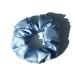 Elastic Hair Bands 100% Pure Silk Large Scrunchies Ropes Hair Bands Ties Elastics Ponytail Holders for Women Girls Accessories 19 Momme 3.5CM Headband (Size : 16 Baby Blue)