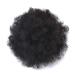 Coolbers Afro Puff Drawstring Pferdeschwanz synthetic curly chignon hair afro kinky curly hair bun extensions with 2 clips (large 4) large 4