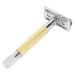 Men's Shaving Set - Gold Manual Double Edge Safety Razor & Washable Beard Grooming Kit for Men - Buy Online on GoSupps.com