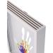 Family Handprint Set - Non-Toxic Color Craft Kit with Wooden Frame & Transparent Sheets | Perfect Gift for All Occasions - Buy Online on GoSupps.com