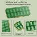 AM/PM Pill Organizer 7-Day Weekly Pill Box with 14 Compartments | Travel Medicine Organizer (Green) for Twice a Day Use - Buy Online on GoSupps.com