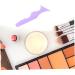 ABOOFAN 2pcs Silicone Beauty Ruler Cosmetic Eyeshadow Stencils for Eyes Makeup Supply Girl Travel Mask Spoon - Buy Online on GoSupps.com
