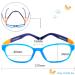 Cyxus Kids Blue Light Blocking Glasses - Durable Eyeglasses for Boys & Girls Age 6-15 - Ideal for Computer & Gaming - Buy Online on GoSupps.com