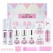 Eyelash lifting set wimperwelle kit lash lifting set eyelash lamination eyelash lifting and eyelash extension starter kit ideal for parties birthdays and mother's day etc.