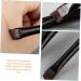 Baluue 15 Sets Ultra Thin Eyeliner Wood Eyebrow Brush Eyebrow Black Women Eyebrow Brush - Buy Online on GoSupps.com