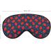 Ripe Strawberries Sleep Mask for Women - Adjustable Eye Shades with Elastic Strap | Comfortable & Stylish Sleeping Cover - Buy Online on GoSupps.com