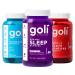 Goli - Sleep Apple Cider Vinegar & Ashwagandha Gummy Bundle