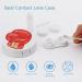 Buy Cartoon Round Case for Contact Lens Kit - Portable Boxing Glove Design with Mirror | Cute Storage Box - Buy Online on GoSupps.com