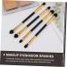 Baluue 30 Pcs Eye Shadow Brush Shadow Foam Eyeshadow Sticks Eyeshadow Double Sided Makeup Fiber - Buy Online on GoSupps.com