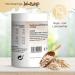 Lean Life Protein Waffles - Vegan Lactose-Free Sugar-Free - Low-Calorie Delicious Treats - IFS Standard - Made in Germany - 240g - Buy Online on GoSupps.com