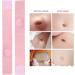 2pcs Cotton Umbilical Hernia Belt for Baby | Pink Infant Navel Support Wrap - Buy Online on GoSupps.com
