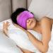 WLLHYF 3 Pack Silk Sleep Eye Mask for Women - Soft & Smooth, Adjustable, Blocking Out Light - Buy Online on GoSupps.com