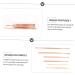 FRCOLOR Rose Gold Ear Cleaning Tool Spiral Scoops Earwax Digger and Easy-Clean Surface for Safe Ear Care - Buy Online on GoSupps.com