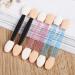 dijiusidy 10 Pieces Brush Double End Applying Eye Shadow Brushes Soft Make Up Beginner Professional Applicators Color Random - Buy Online on GoSupps.com