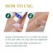 Clean + Easy Calm Azulene Oil - Soothes Irritated Skin, Removes Wax Residue - 2 oz - Buy Online on GoSupps.com