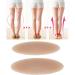 Calf Pads - Self-Adhesive Skin Color Leg Shapers for Women | Correct Calf Shape | 120g/Pair - Buy Online on GoSupps.com