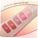 Healeved 10 Pcs Blush Makeup Face Creamy Eyeshadow Sheer Flush Facial Beauty Cosmetic Pigment Pigment - Buy Online on GoSupps.com