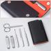 UHCPVHQQQ Portable Stainless Steel Nail Scissors Set 6 Pieces Household Sharp Beauty Manicure Tools trim - Buy Online on GoSupps.com