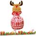 Healvian 1pc Decoration Christmas Cookie Party Table Adorable Xmas Pouches Knitted Ornament Holiday Candy - Buy Online on GoSupps.com