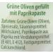 Feinkost Dittmann Olives with Paprika Paste - 485g (Drained Weight 250g) | Premium International Shipping - Buy Online on GoSupps.com