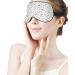 Premium Heart Design Light Blocking Sleep Mask - Adjustable Eye Cover for Ultimate Comfort - Buy Online on GoSupps.com
