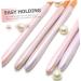 minkissy DIY nail painting pens drawing Pearl nail art zinc alloy nail liner nail brush Manicure tools very fine fine brush Pull pen painting pen 18.7X0.7X0.7CM Pink 1 - Buy Online on GoSupps.com
