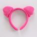 amangul Simple Sweet Hair Accessories Women Light Up Washing Face Hairband for Ears Headbands Multi Color Glowing Hair Hoop(Pink) - Buy Online on GoSupps.com