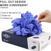 FINITEX Nitrile Disposable Gloves - 1000 PCS Latex-free Medical Exam Gloves | Purple Chemo Food Gloves | Pack of 100 Medium - Buy Online on GoSupps.com