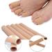Soft Gel Toe Cushion Tubes Sleeves for Corns Blisters Calluses - Size L - Buy Online on GoSupps.com