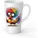 White Ceramic Kids Chicken Mug - Large 483 ml Perfect for Hot Chocolate or Milk Fun and Easy to Use - Buy Online on GoSupps.com