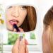 Large Snowflakes Hand Mirror with Handle - Handheld Hairdresser Mirror (White) - Buy Online on GoSupps.com