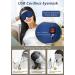 Heated Silk Eye Mask | Cordless USB Heating Pad for Dry Eyes | Rechargeable | Relief for Stye, Blepharitis, Chalazion, Eye Fatigue | Warm Eye Compress for Men and Women (Navy) - Buy Online on GoSupps.com