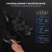 Rechargeable Smart Bark Collar | HD Colour Screen | Vibration & Beep | 7 Sensitivity Levels | IP67 Waterproof | Harmless Anti Barking Collar for Small, Medium, Large Dogs - Buy Online on GoSupps.com