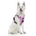 Funfox dog harness Large dogs no pull dishes adjustable anti -pull safety harness medium large dog breast harness dog large breathable dog harness pink xl xl pink pink