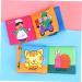 Buy iBasenice 12 Pcs Toy Cloth Book - Children's Animal Reading Material - Soft Safe & Engaging Baby Books - International Shipping Available! - Buy Online on GoSupps.com